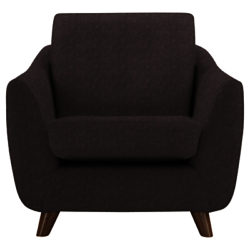 G Plan Vintage The Sixty Seven Armchair Marl aubergine